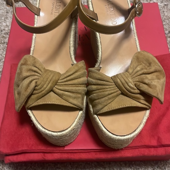 Valentino Suede Espadrilles - Picture 5 of 10